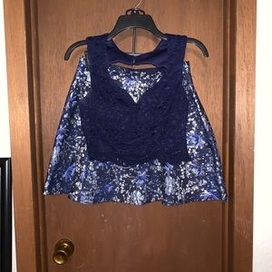 2 piece  formal home coming dress